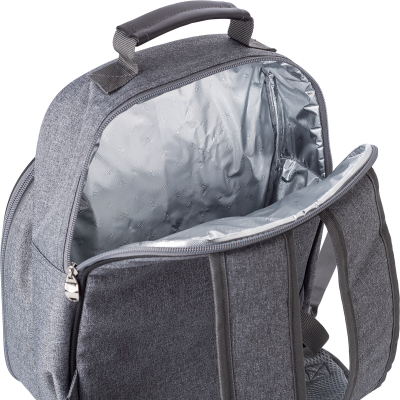 Picture of PICNIC COOL BAG in Grey.