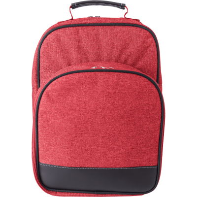 Picture of PICNIC COOL BAG in Red.