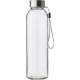 Picture of GLASS DRINK BOTTLE (500ML) in Orange