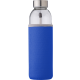 Picture of GLASS DRINK BOTTLE (500ML) in Cobalt Blue