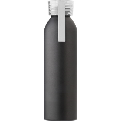 Picture of ALUMINIUM METAL BOTTLE (650ML) SINGLE WALLED in White