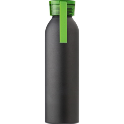 Picture of ALUMINIUM METAL BOTTLE (650ML) SINGLE WALLED in Lime