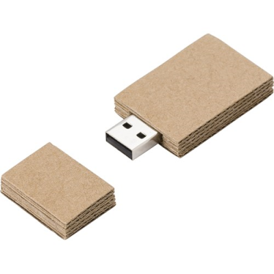 Picture of CARDBOARD CARD USB DRIVE