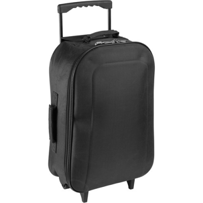 Picture of FOLDING TRAVEL TROLLEY in Black