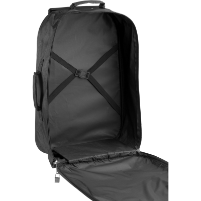 Picture of FOLDING TRAVEL TROLLEY in Black