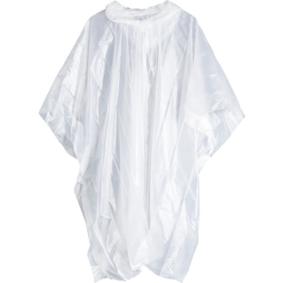 Picture of BIODEGRADABLE PONCHO in Neutral.