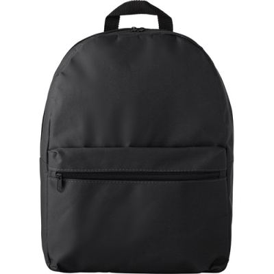Picture of POLYESTER (600D) BACKPACK RUCKSACK in Black