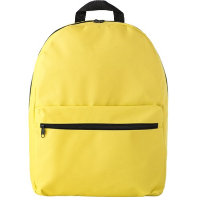 Picture of POLYESTER (600D) BACKPACK RUCKSACK in Yellow