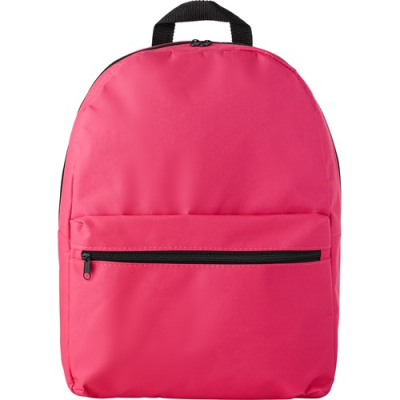 Picture of POLYESTER (600D) BACKPACK RUCKSACK in Red