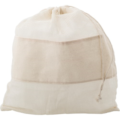 Picture of NATURAL COTTON MESH BAGS