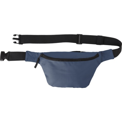 Picture of POLYESTER (600D) WAIST BAG in Blue