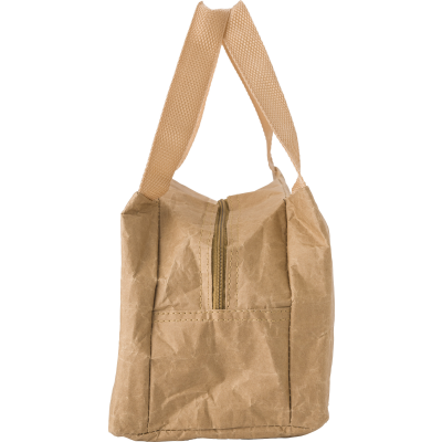 Picture of KRAFT PAPER COOL BAG in Brown