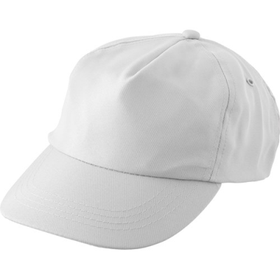 Picture of RPET CAP in White.