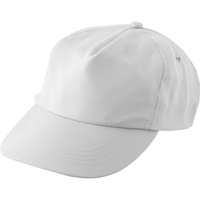 Picture of RPET CAP in White.