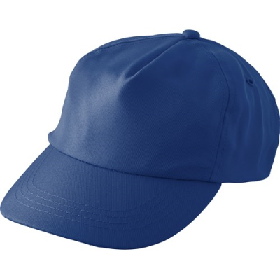 Picture of RPET CAP in Blue.