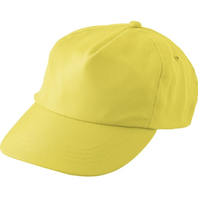 Picture of RPET CAP in Yellow.