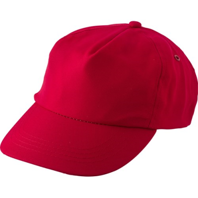 Picture of RPET CAP in Red.