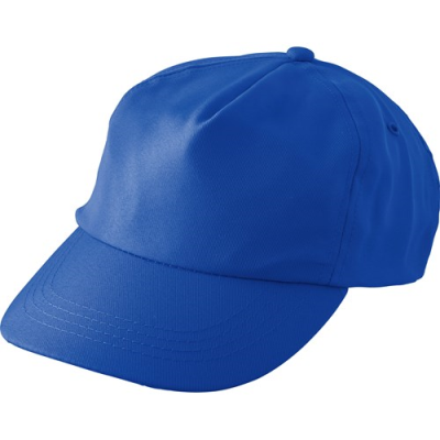 Picture of RPET CAP in Cobalt Blue.