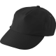 RPET CAP (EMBROIDERED) in Black image 2