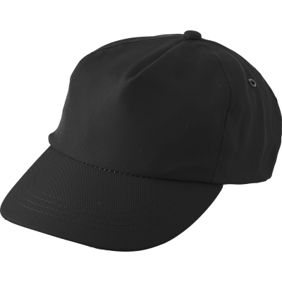 Picture of RPET CAP (EMBROIDERED) in Black