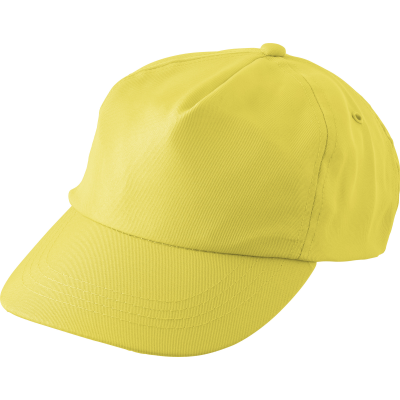 Picture of RPET CAP (EMBROIDERED) in Yellow