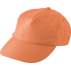 RPET CAP (EMBROIDERED) in Orange image 2