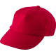 RPET CAP (EMBROIDERED) in Red image 2