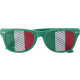 Picture of PEXIGLASS SUNGLASSES in Green & White