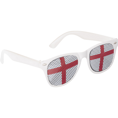 Picture of PEXIGLASS SUNGLASSES in Red & White