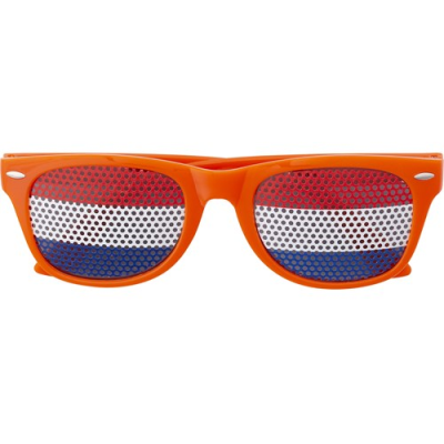 Picture of PEXIGLASS SUNGLASSES in Red & White & Blue