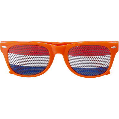 Picture of PEXIGLASS SUNGLASSES in Red & White & Blue