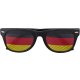 Picture of PEXIGLASS SUNGLASSES in Black & Red
