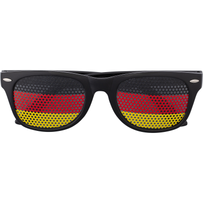 Picture of PEXIGLASS SUNGLASSES in Black & Red