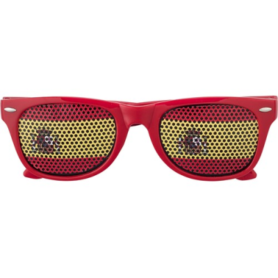 Picture of PEXIGLASS SUNGLASSES in Red & Yellow