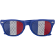 Picture of PEXIGLASS SUNGLASSES in Blue & White & Red