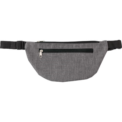 Picture of POLYESTER (300D) WAIST BAG in Black.