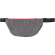 Picture of POLYESTER (300D) WAIST BAG in Red