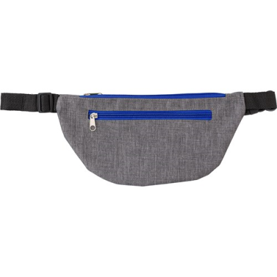 Picture of POLYESTER (300D) WAIST BAG in Classic Royal Blue.
