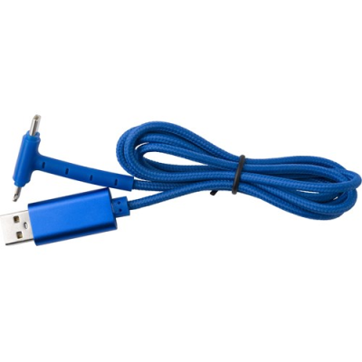 Picture of CHARGER CABLE in Blue.