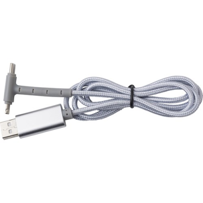 Picture of CHARGER CABLE in Silver