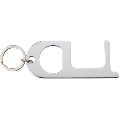 Picture of ALUMINIUM METAL DOOR OPENER in Silver