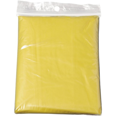 Picture of FOLDING PONCHO in Yellow