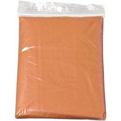 Picture of FOLDING PONCHO in Orange