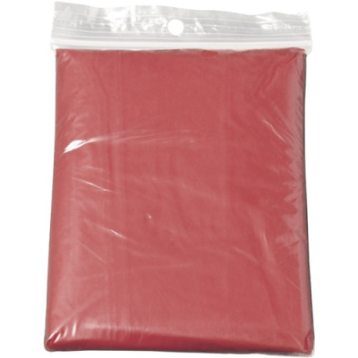 Picture of FOLDING PONCHO in Red