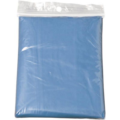 Picture of FOLDING PONCHO in Light Blue