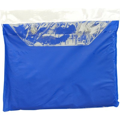 Picture of VINYL PONCHO with Hood in Blue