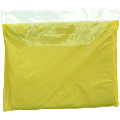 Picture of VINYL PONCHO with Hood in Yellow