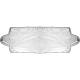 Picture of NYLON WINDSCREEN COVER in Silver
