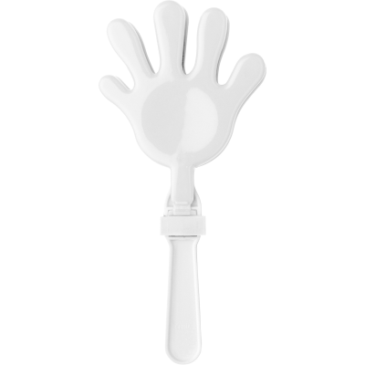 Picture of HAND CLAPPER in White.