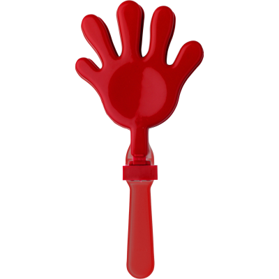 Picture of HAND CLAPPER in Red.